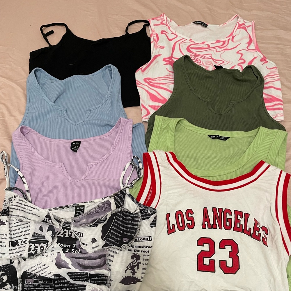 cropped tank bundle!